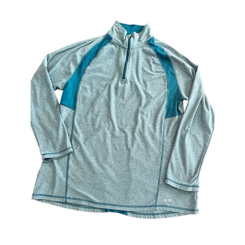 C9 by Champion Performance Asymmetrical half Zip Jacket size XL